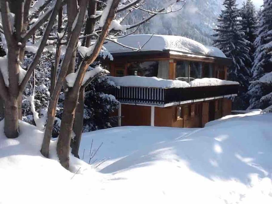 Chalet Robaumont - Grand Chalet Familial Proche Du Centre Et Des Pistes 谷雪维尔 外观 照片