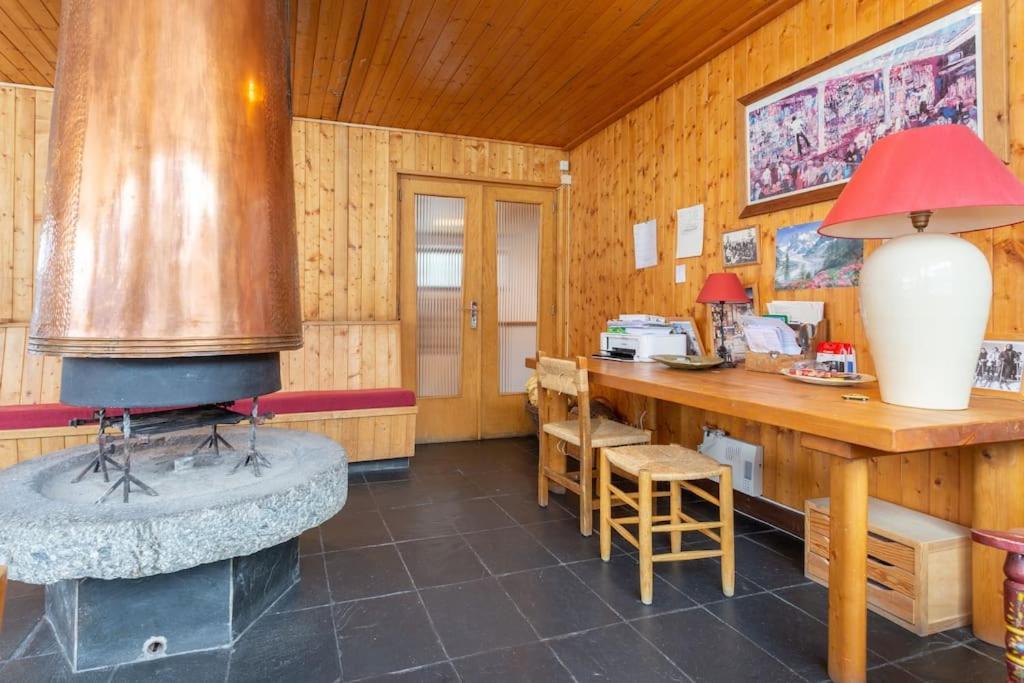 Chalet Robaumont - Grand Chalet Familial Proche Du Centre Et Des Pistes 谷雪维尔 外观 照片