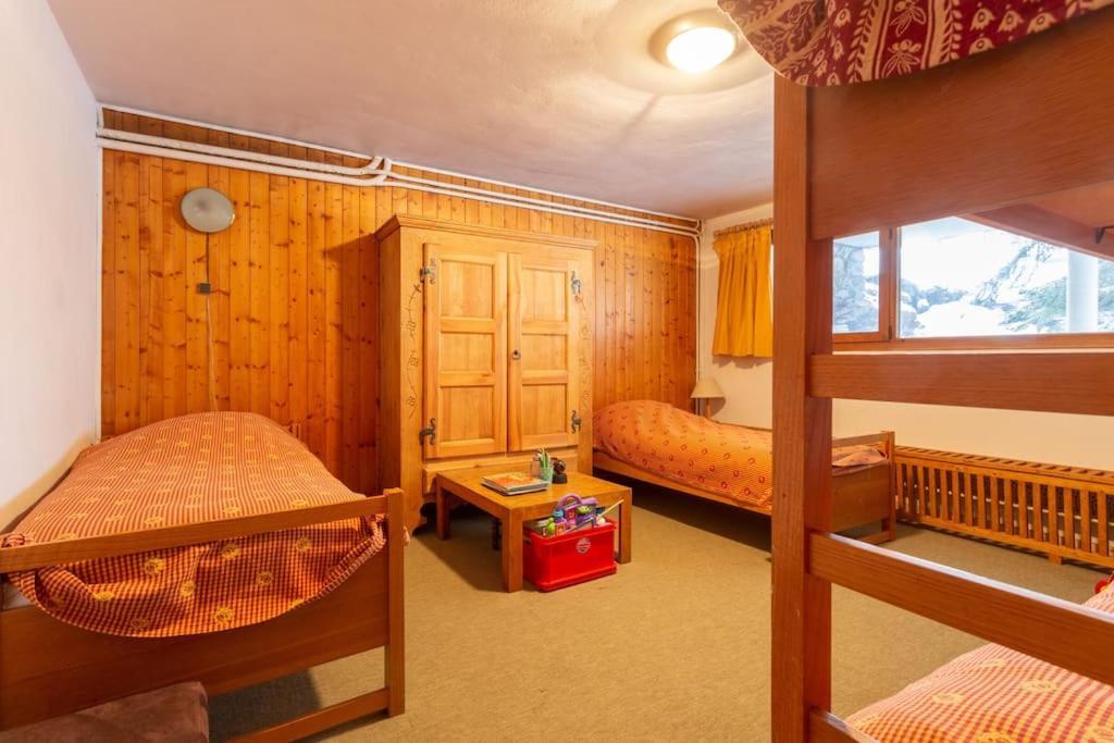 Chalet Robaumont - Grand Chalet Familial Proche Du Centre Et Des Pistes 谷雪维尔 外观 照片