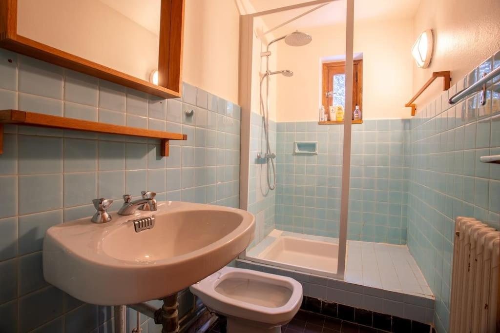 Chalet Robaumont - Grand Chalet Familial Proche Du Centre Et Des Pistes 谷雪维尔 外观 照片