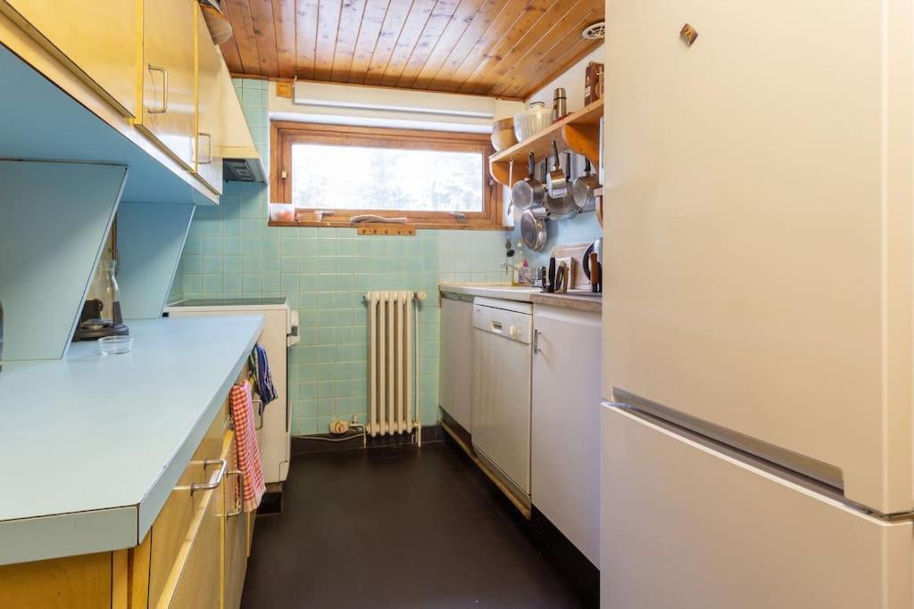 Chalet Robaumont - Grand Chalet Familial Proche Du Centre Et Des Pistes 谷雪维尔 外观 照片