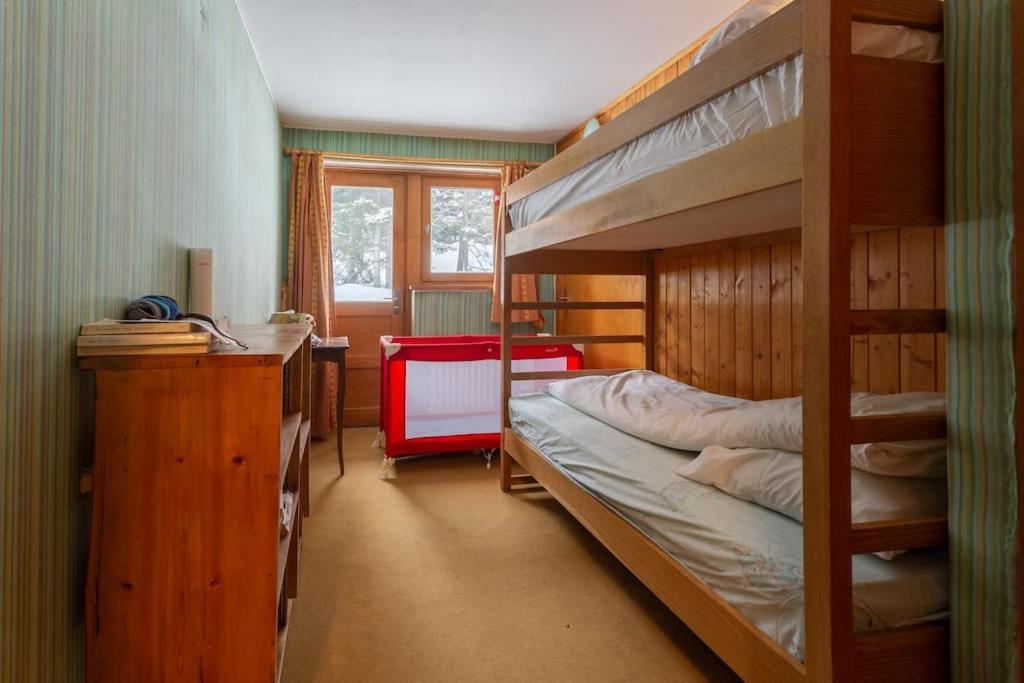 Chalet Robaumont - Grand Chalet Familial Proche Du Centre Et Des Pistes 谷雪维尔 外观 照片